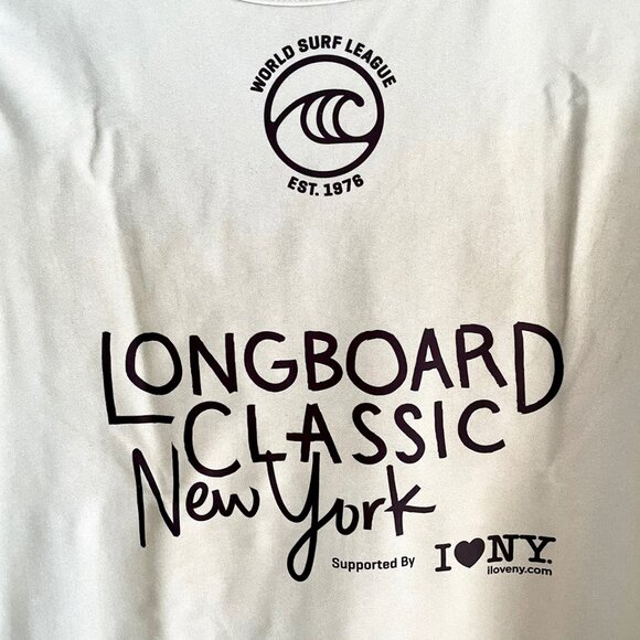 WSL Event Worn Contest Jersey World Longboard Surfing Tour NY World Surf League - Picture 4 of 9